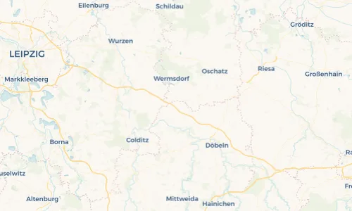 Regenradar Vorschaubild - Aktuelle Niederschläge in Kroptewitz und Umgebung