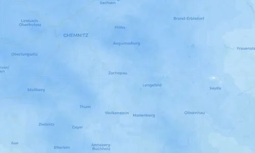 Regenradar Vorschaubild - Aktuelle Niederschläge in Krumhermersdorf und Umgebung
