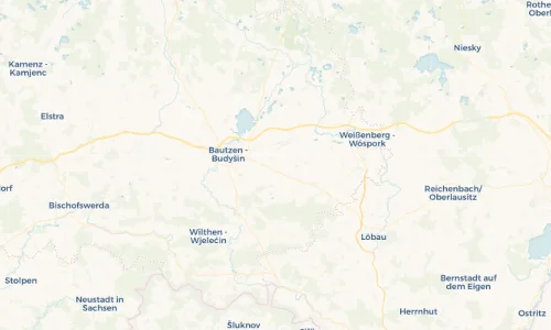 Regenradar Vorschaubild - Aktuelle Niederschläge in Kubschütz - Kubšicy und Umgebung