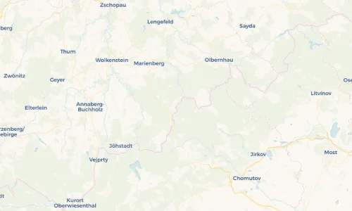 Regenradar Vorschaubild - Aktuelle Niederschläge in Kühnhaide und Umgebung