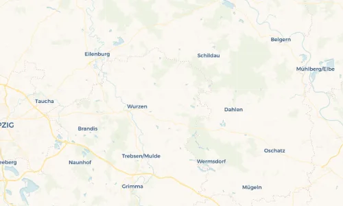 Regenradar Vorschaubild - Aktuelle Niederschläge in Kühnitzsch und Umgebung
