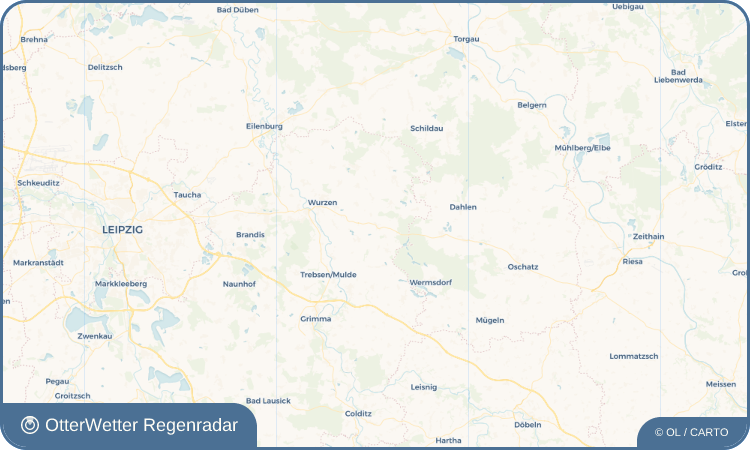 OtterWetter Regenradar-Widget Kühren