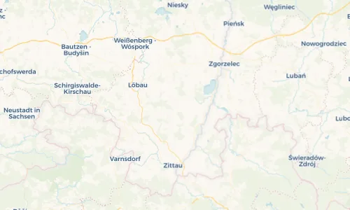 Regenradar Vorschaubild - Aktuelle Niederschläge in Kunnersdorf auf dem Eigen und Umgebung