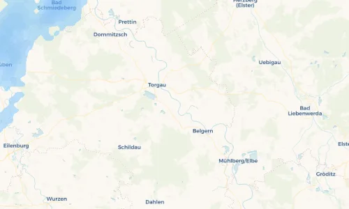 Regenradar Vorschaubild - Aktuelle Niederschläge in Kunzwerda und Umgebung