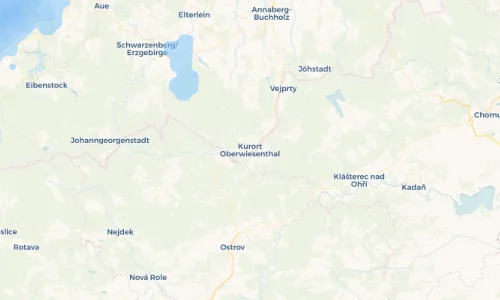 Regenradar Vorschaubild - Aktuelle Niederschläge in Kurort Oberwiesenthal und Umgebung