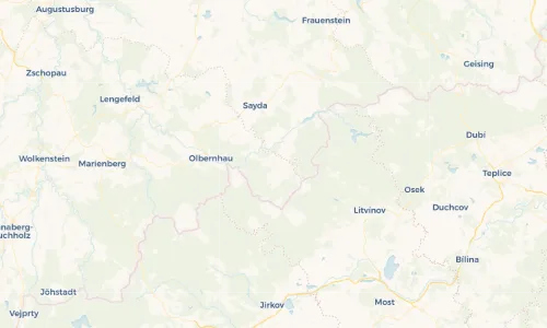 Regenradar Vorschaubild - Aktuelle Niederschläge in Kurort Seiffen/Erzgebirge und Umgebung