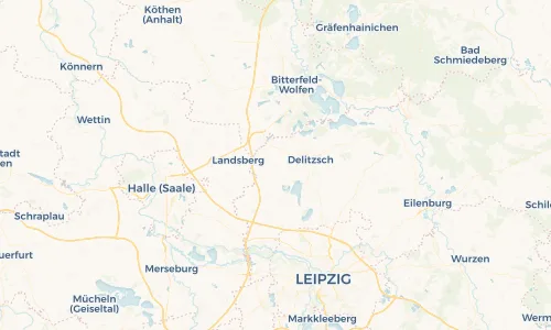 Regenradar Vorschaubild - Aktuelle Niederschläge in Kyhna und Umgebung