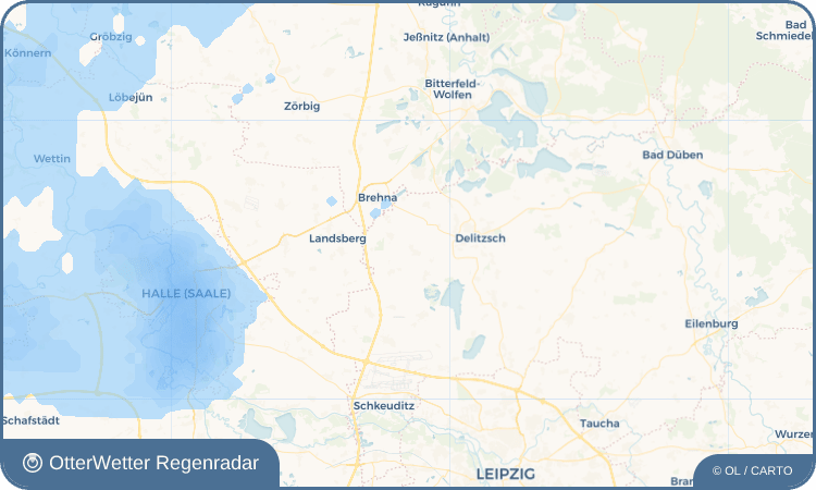 Widget-Vorschau für Kyhna Wetter-Widget-Vorschau mit Vorhersagedaten für Kyhna