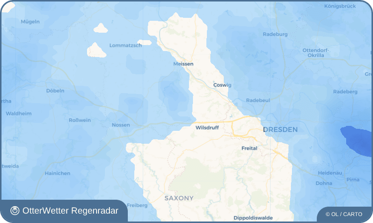 Wetter-Widget-Vorschau mit Vorhersagedaten für Lampersdorf