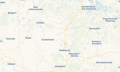 Regenradar Vorschaubild - Aktuelle Niederschläge in Lampertswalde und Umgebung