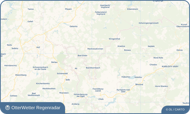 OtterWetter Regenradar-Widget Landwüst