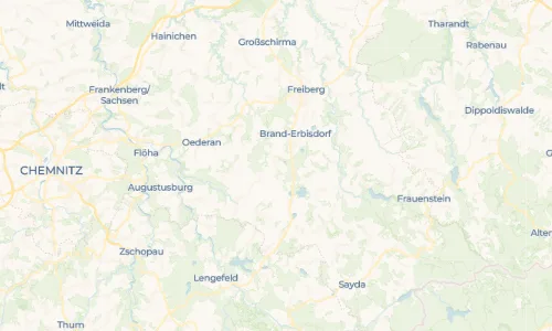 Regenradar Vorschaubild - Aktuelle Niederschläge in Langenau und Umgebung