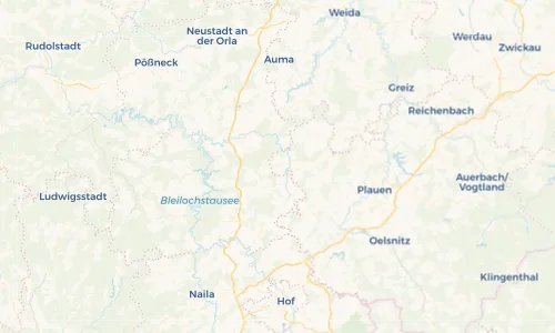 Regenradar Vorschaubild - Aktuelle Niederschläge in Langenbach und Umgebung