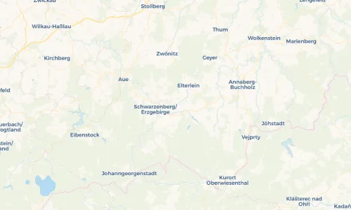Regenradar Vorschaubild - Aktuelle Niederschläge in Langenberg und Umgebung
