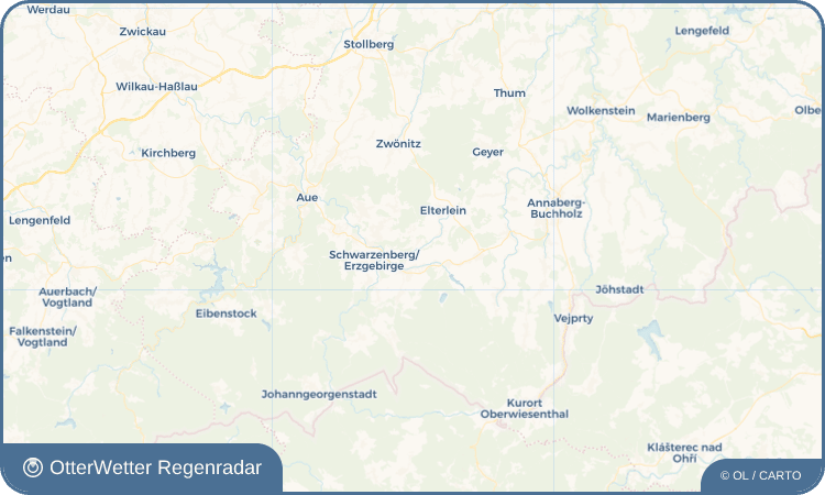 OtterWetter Regenradar-Widget Langenberg