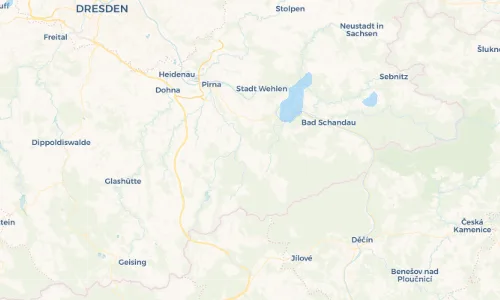 Regenradar Vorschaubild - Aktuelle Niederschläge in Langenhennersdorf und Umgebung
