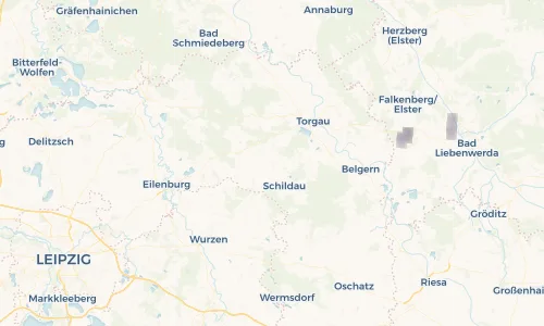 Regenradar Vorschaubild - Aktuelle Niederschläge in Langenreichenbach und Umgebung