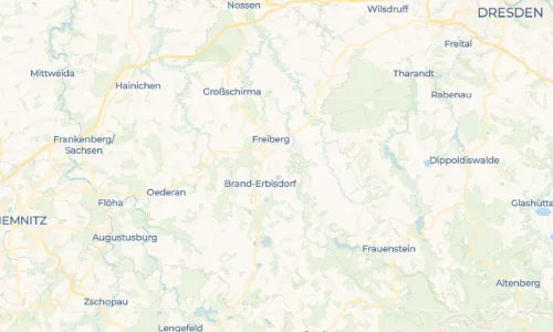 Regenradar Vorschaubild - Aktuelle Niederschläge in Langenrinne und Umgebung