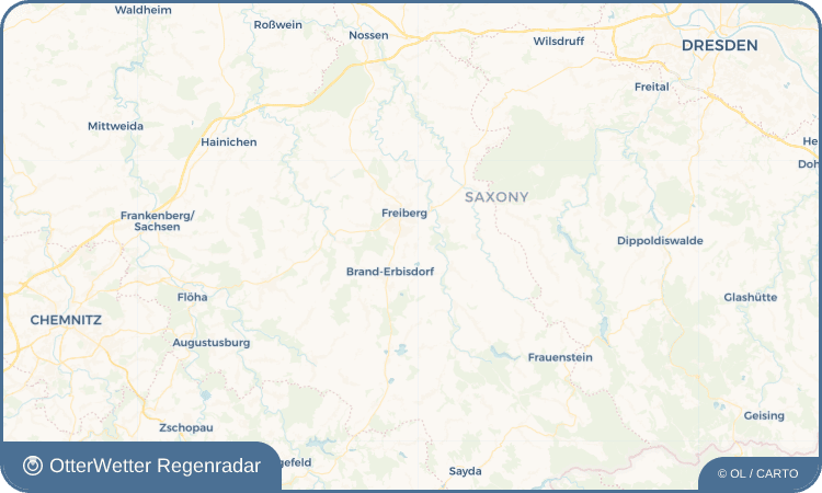 Wetter-Widget-Vorschau mit Vorhersagedaten für Langenrinne