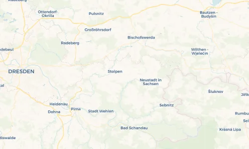 Regenradar Vorschaubild - Aktuelle Niederschläge in Langenwolmsdorf und Umgebung