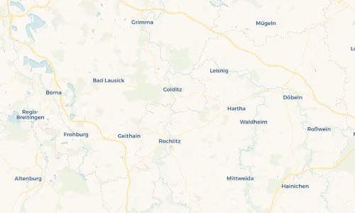 Regenradar Vorschaubild - Aktuelle Niederschläge in Lastau und Umgebung