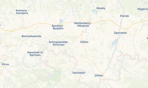 Regenradar Vorschaubild - Aktuelle Niederschläge in Lauba und Umgebung