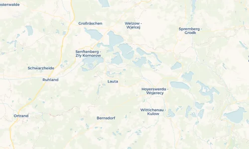 Regenradar Vorschaubild - Aktuelle Niederschläge in Laubusch und Umgebung
