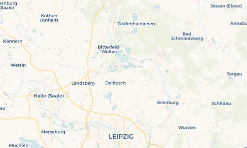 Regenradar Vorschaubild - Aktuelle Niederschläge in Laue und Umgebung