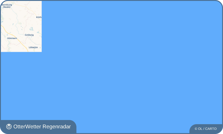 OtterWetter Regenradar-Widget Laue
