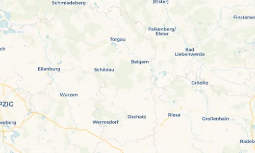 Regenradar Vorschaubild - Aktuelle Niederschläge in Lausa und Umgebung