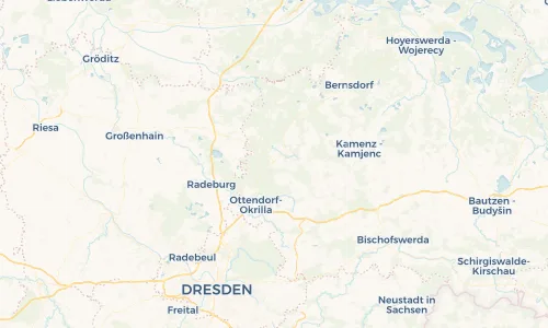 Regenradar Vorschaubild - Aktuelle Niederschläge in Laußnitz und Umgebung