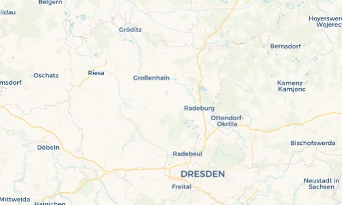 Regenradar Vorschaubild - Aktuelle Niederschläge in Lauterbach und Umgebung