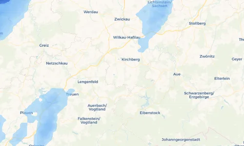Regenradar Vorschaubild - Aktuelle Niederschläge in Lauterhofen und Umgebung