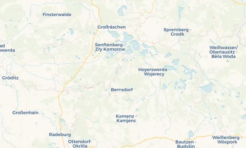 Regenradar Vorschaubild - Aktuelle Niederschläge in Leippe-Torno und Umgebung