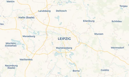 Regenradar Vorschaubild - Aktuelle Niederschläge in Leipzig und Umgebung