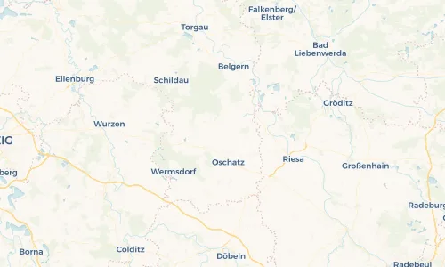 Regenradar Vorschaubild - Aktuelle Niederschläge in Leisnitz und Umgebung