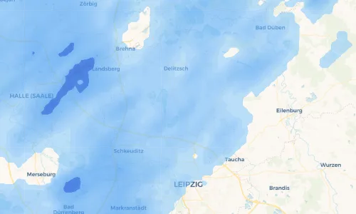 Regenradar Vorschaubild - Aktuelle Niederschläge in Lemsel und Umgebung