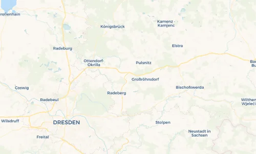 Regenradar Vorschaubild - Aktuelle Niederschläge in Leppersdorf und Umgebung