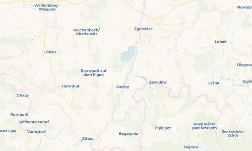 Regenradar Vorschaubild - Aktuelle Niederschläge in Leuba und Umgebung