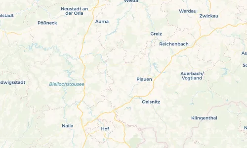 Regenradar Vorschaubild - Aktuelle Niederschläge in Leubnitz und Umgebung