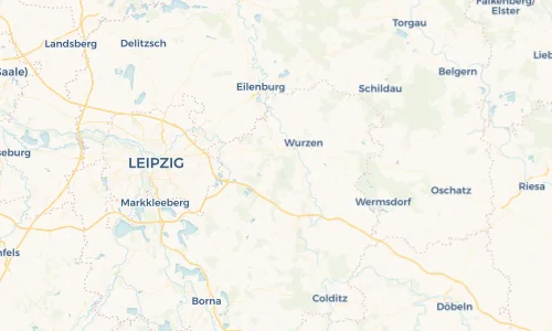 Regenradar Vorschaubild - Aktuelle Niederschläge in Leulitz und Umgebung