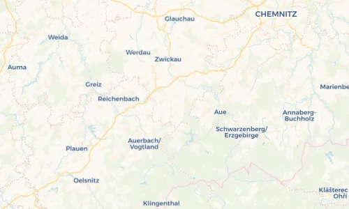 Regenradar Vorschaubild - Aktuelle Niederschläge in Leutersbach und Umgebung