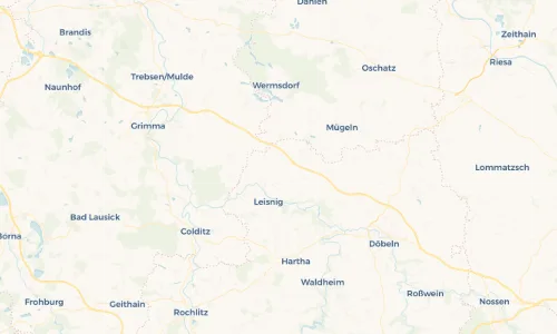 Regenradar Vorschaubild - Aktuelle Niederschläge in Leuterwitz und Umgebung