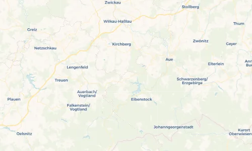 Regenradar Vorschaubild - Aktuelle Niederschläge in Lichtenau und Umgebung