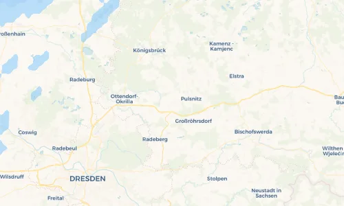 Regenradar Vorschaubild - Aktuelle Niederschläge in Lichtenberg und Umgebung