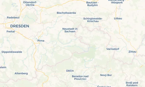 Regenradar Vorschaubild - Aktuelle Niederschläge in Lichtenhain und Umgebung