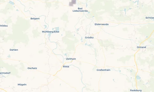 Regenradar Vorschaubild - Aktuelle Niederschläge in Lichtensee und Umgebung