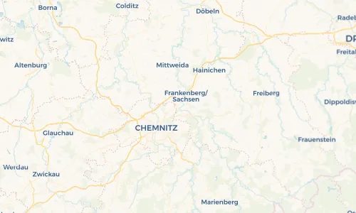 Regenradar Vorschaubild - Aktuelle Niederschläge in Lichtenwalde und Umgebung