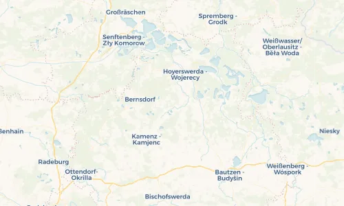 Regenradar Vorschaubild - Aktuelle Niederschläge in Liebegast und Umgebung