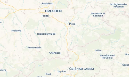 Regenradar Vorschaubild - Aktuelle Niederschläge in Liebstadt und Umgebung